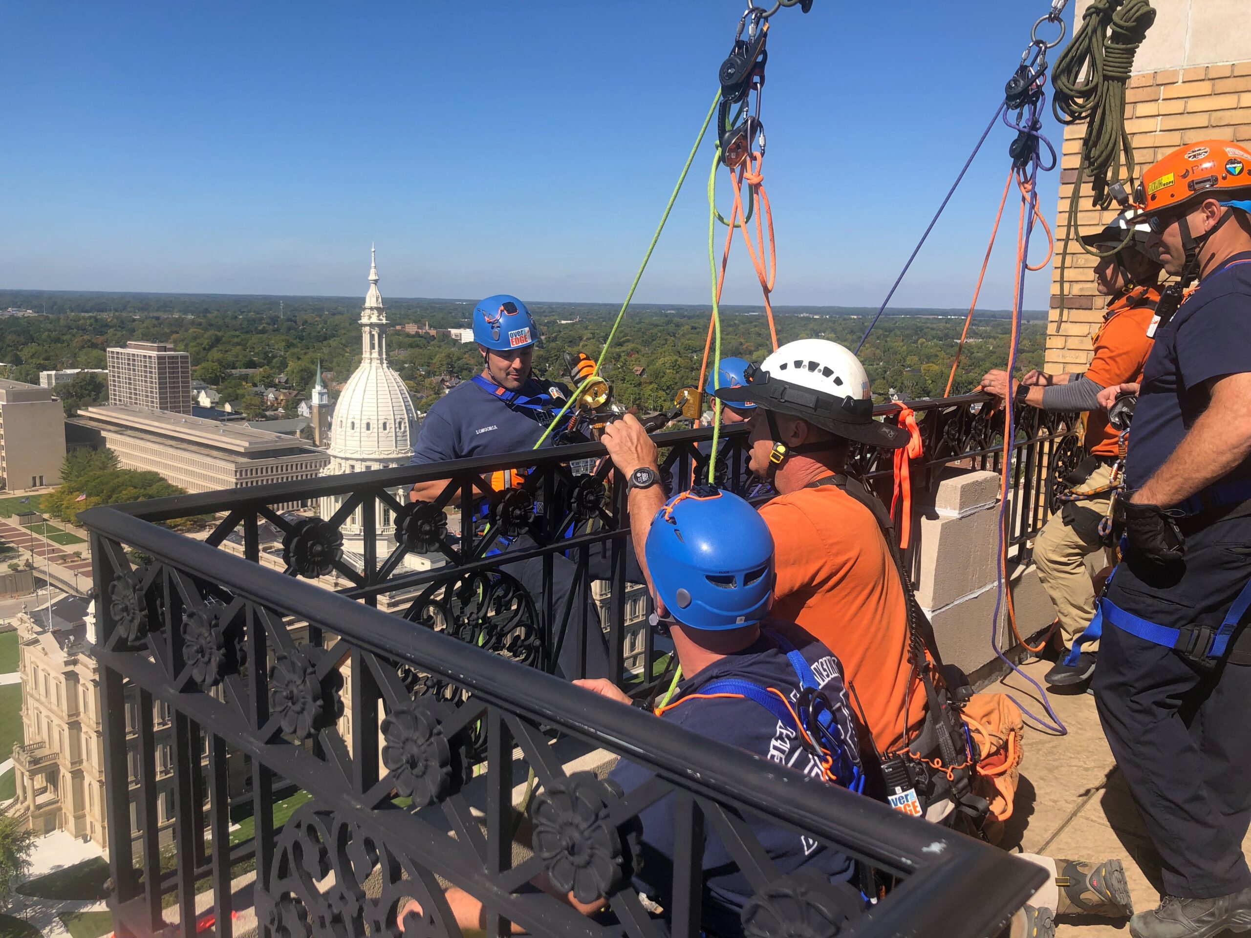 Read more about the article Over The Edge + Michigan Chapter ASLA