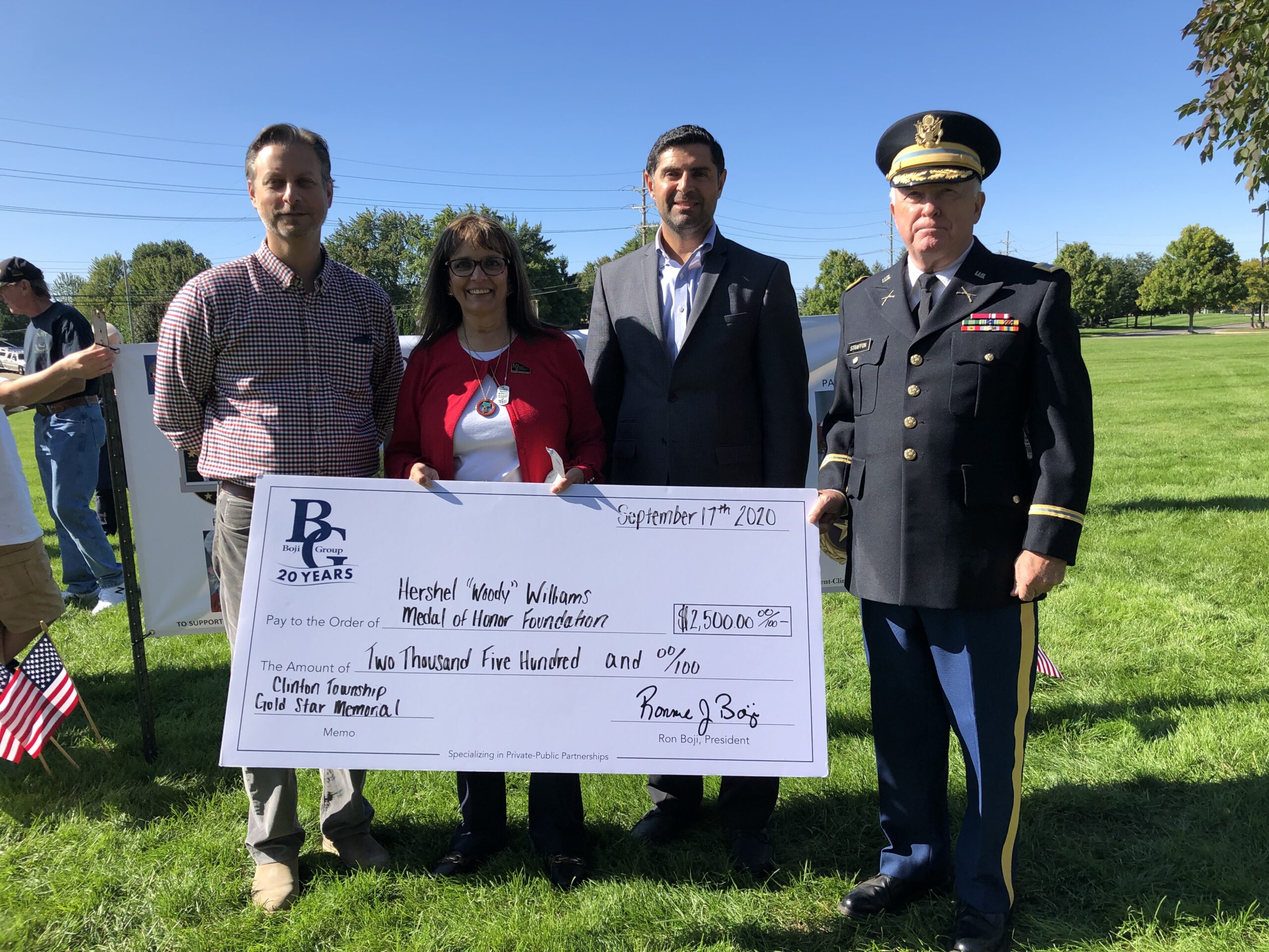Read more about the article Gold Star Family Memorial Monument