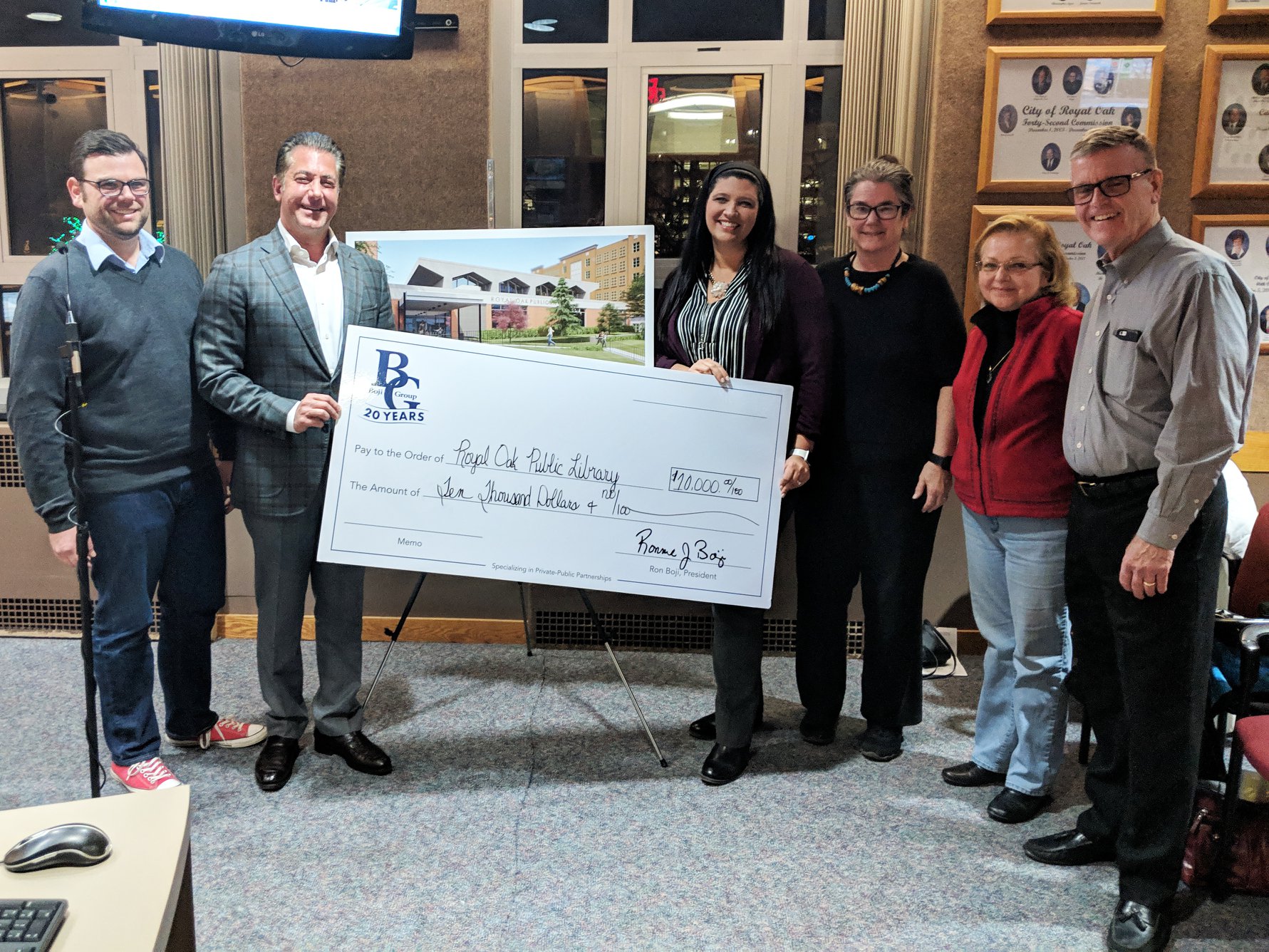 Read more about the article Royal Oak Public Library