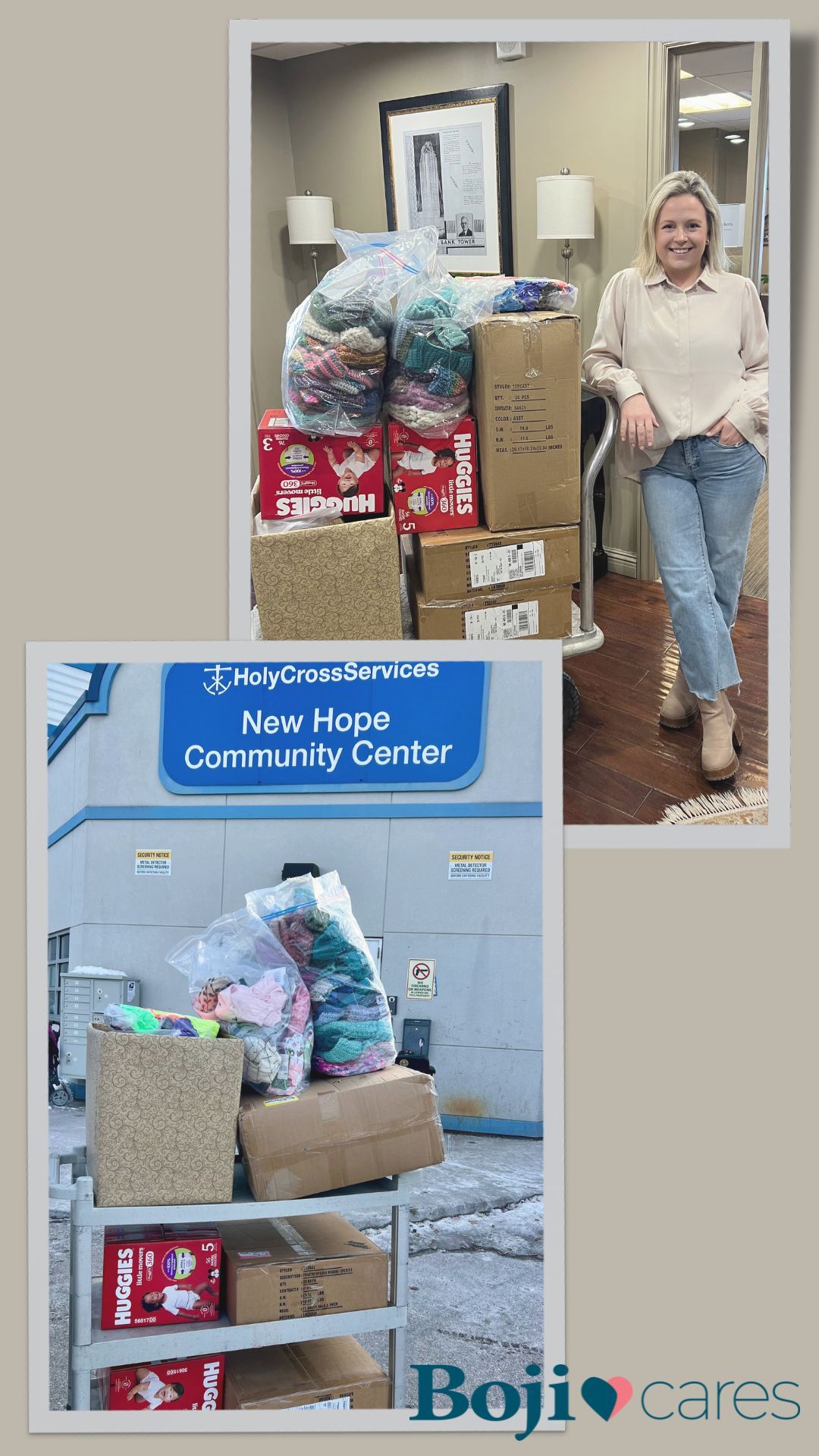 Read more about the article Share the Warmth Annual Drive 2025 – Homeless No More